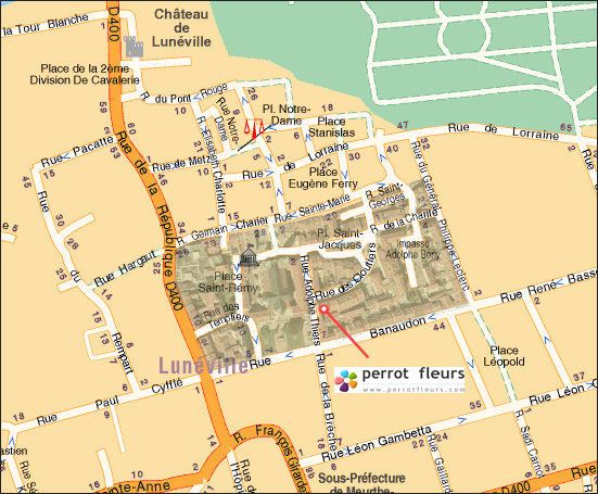 Perrot Fleurs  Lunville