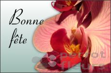 Bonne fte, 85 X 55 mm 